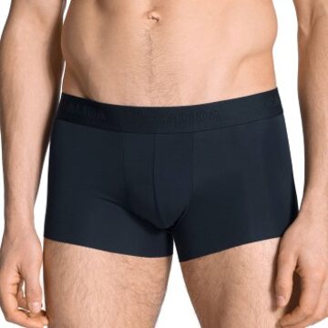 Calida Clean Line Boxer Brief * Actie * Wit,Blauw - Small,Medium,Large,X-Large