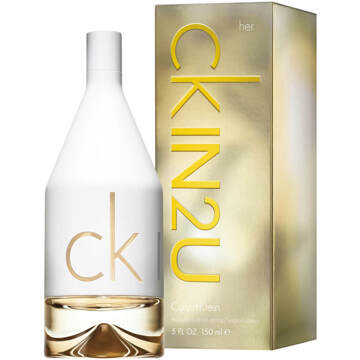 Calvin Klein CK IN2U for Women EDT 150 ml.