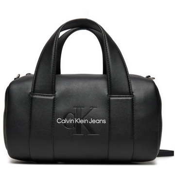 Calvin Klein Jeans Vierkante Barrel Tas Herfst/Winter Collectie Calvin Klein Jeans , Black , Dames - ONE Size