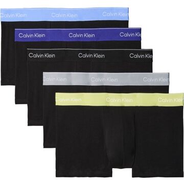 Calvin Klein Low Rise Trunk Boxershorts Heren (5-pack) - XL