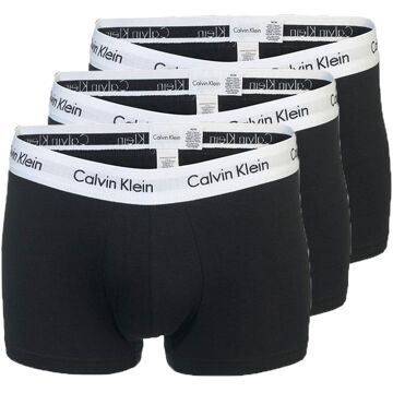 Calvin Klein Low Rise Trunks Boxershort (3-pack) - Zwart - Maat L
