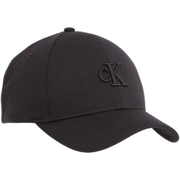 Calvin Klein Stijlvolle Visor Cap Lente/Zomer Collectie Calvin Klein , Black , Heren - ONE Size
