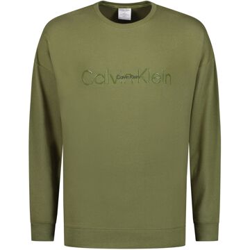 Calvin Klein Sweater Heren groen - M