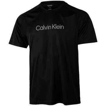 Calvin Klein T-shirt Heren zwart - S