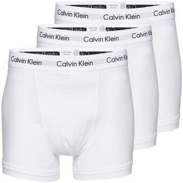 Calvin Klein UNDERWEAR boxershort (set van 3) Wit - 4 (S)