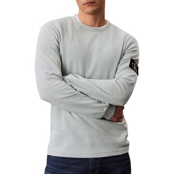 Calvin Klein Waffle Badge Sweater Heren - M