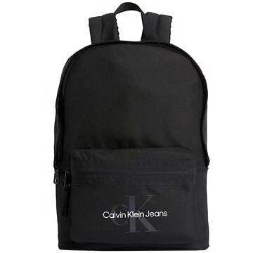 Calvin Klein Zwarte Campus Rugzak Calvin Klein Jeans , Black , Heren - ONE Size