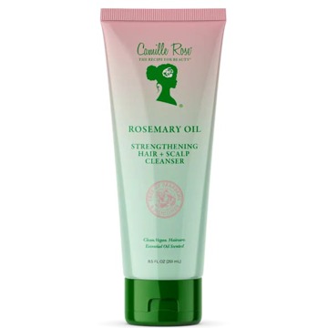 Camille Rose Haarmasker Camille Rose Rosemary Oil Strengthening Hair & Scalp Cleanser 251 ml