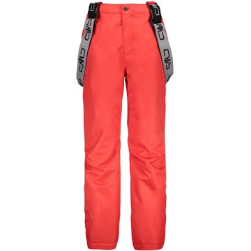 Campagnolo Salopette Wintersportbroek - Maat 128  - Unisex - rood