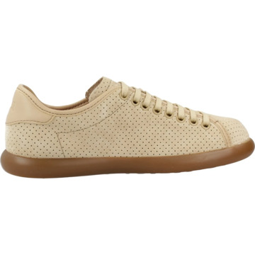 Camper Zomer Perforatie Sneakers Camper , Beige , Dames - 37 EU