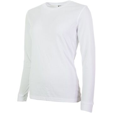 Campri Thermoshirt lange mouw - Sportshirt - Dames - Maat L - Wit