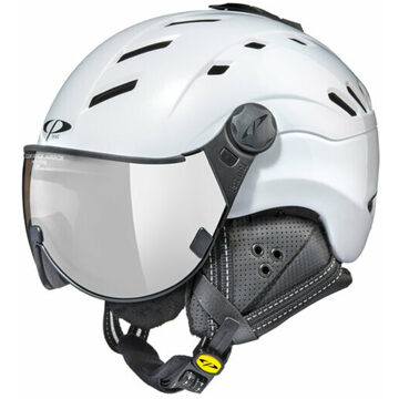 Camurai skihelm wit - single spiegel - kies uit 7 soorten !