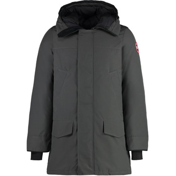 Canada Goose Capuchonparka voor koud weer Canada Goose , Gray , Heren - XL