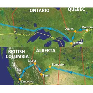 Canadian Discovery (16 dagen)