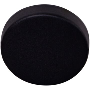 CanDo Eindkap Voor Trapleuning - Mat - Zwart - 45ømm - 2 Stuks