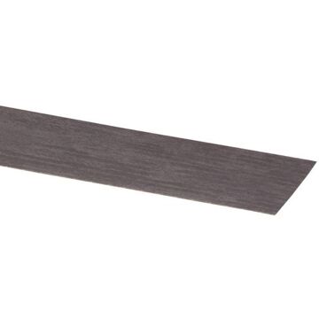 CanDo Kantband Werkblad Staalgrijs 645x38mm 2 Stuks