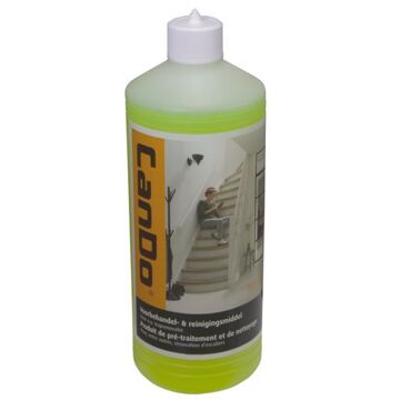 CanDo Voorbehandel- en reinigingsmiddel (1 liter) | Tbv vinyl traprenovatie Transparant