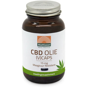 Cannabidiol olie 60 capsules 15mg