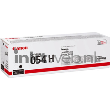 Canon 054 H Toner Zwart (Hoge capaciteit)