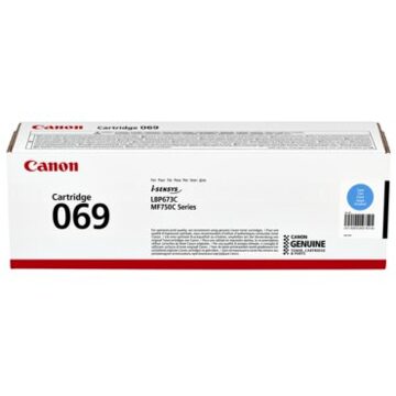 Canon 069H C toner cartridge cyaan hoge capaciteit (origineel)