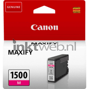 Canon 9230B001 - PGI-1500M - Inktcartridge magenta