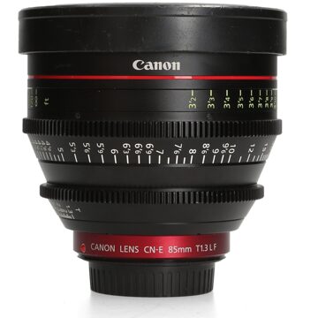 Canon Canon CN-E 85mm T1.3 L F Cine - EF Mount