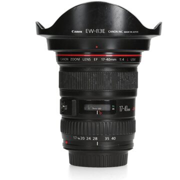 Canon Canon EF 17-40mm F4.0 L USM