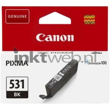 Canon CLI-531BK inkt cartridge zwart (origineel)
