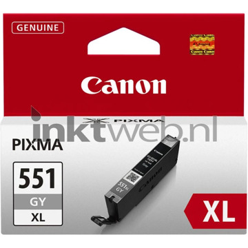 Canon CLI-551XL GY Inkt Grijs