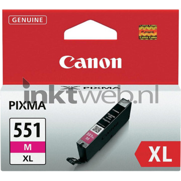 Canon CLI-551XL Inkt Paars