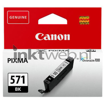 Canon CLI-571 Inkt Zwart