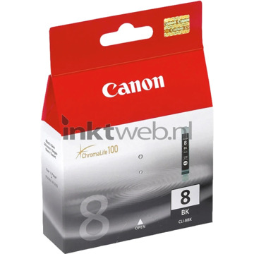 Canon CLI-8 Inkt Zwart