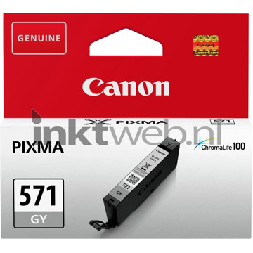 Canon Inktcartridge Canon CLI-571 grijs