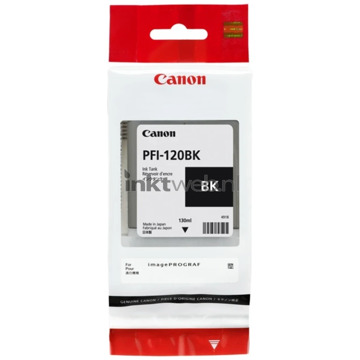 Canon PFI-120BK inktcartridge Original Zwart 1 stuk(s)