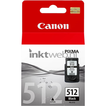 Canon PG-512 Inkt Zwart