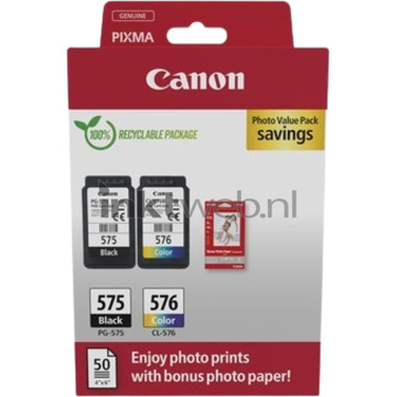 Canon PG-575XL & CL-576XL Photo Value pack