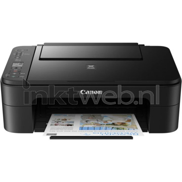 Canon PIXMA TS3350 All-in-one inkjet printer Zwart