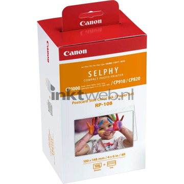 Canon RP-108 Ink Cassette/Paper Set 108 vel