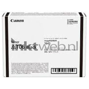 Canon T06 toner cartridge zwart (origineel)