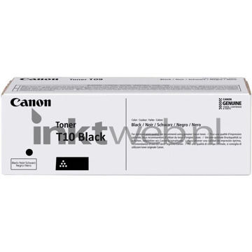 Canon T10 toner cartridge zwart (origineel)