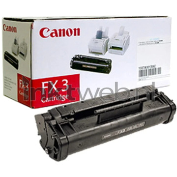 Canon Tonercartridge Canon FX-3 zwart