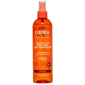 Cantu for Natural Hair Comeback Curl Next Day Curl Revitalizer 355 ml
