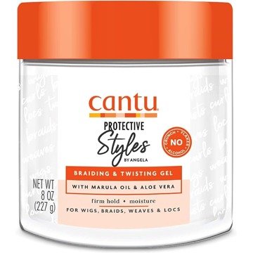 Cantu Haargel Cantu Protective Styles Braiding & Twisting Gel 227 g