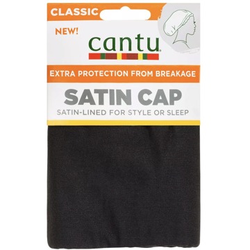 Cantu Satin Cap For Style Or Sleep - Satijnen Slaapmuts - Slaapmuts - Satijn - Volwassenen - Tegen haar beschadiging - Tegen droog haar - Beschermt vlechten