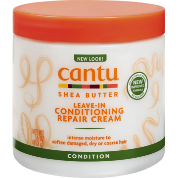 Cantu Shea Butter Repair Cream Leave In Conditioner - 473 ml