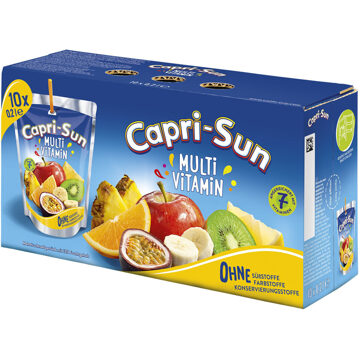 Capri-Sun - Multivitamin 200ml 10-Pack