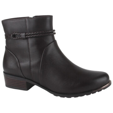 Caprice Enkellaars dk. brown - 6