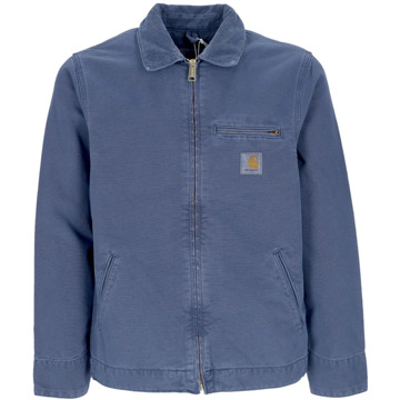 CARHARTT WIP Detroit Jack Storm Blauw Stijlvol Lichtgewicht Carhartt Wip , Blue , Heren