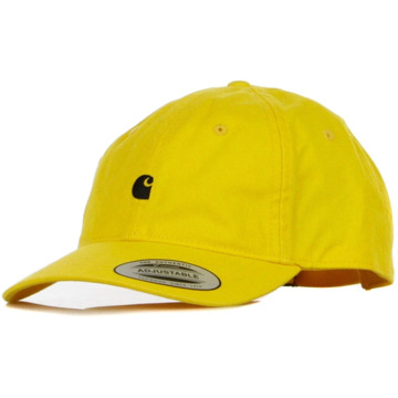 CARHARTT WIP Gebogen klep pet met Madison-logo Carhartt Wip , Yellow , Heren - ONE Size