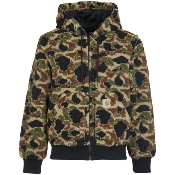 CARHARTT WIP Stijlvolle jassen met actieve voering Carhartt Wip , Multicolor , Heren - S,Xs